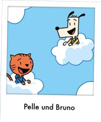 Pelle und Bruno